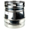 Product Image of SS 9.85"Conn To 8"PVC Adapter, 560-907-738
