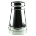 Product Image of SS 9.85"Conn To 6"PVC Adapter, 560-907-739