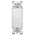 Product Image of Decora Antimicrobial Rocker Switch, Single-Pole - White (15 Amp, 120/277V)