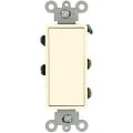 Product Image of Double-Pole Decora Residential Switch, 15A - Light Almond (120/277V)