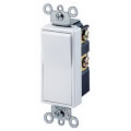 Product Image of Double-Pole Decora Residential Switch, 15A - White (120/277V)