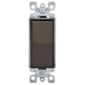 Product Image of 3-Way Decora Rocker Light Switch - Brown (120/277V)