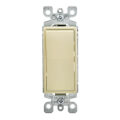 Product Image of 3-Way Decora Rocker Switch - Ivory (15 Amp, 120/277V)