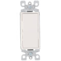 Product Image of 3-Way Decora Rocker Switch - White (15 Amp, 120/277V)
