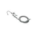 Product Image of Pot & Kettle Filler, Quick-connect Hook Nozzle, Flexible Stainless Steel Hose, B-1413