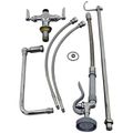 Product Image of Easyinstall Pre-rinse: Overhead Swivel Arm, Single Hole Base, Inlet Flex Lines, B-0111