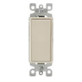 Product Image of Single-Pole Decora Illuminated Rocker Switch - Light Almond (120/277V)
