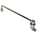 Product Image of Range Faucet, Wall Mount, Aerator, 13-1/8" Nozzle Length, 1/2" NPT Male Inlet, B-0577