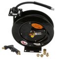 Product Image of Hose Reel, Open, Powder Coated Steel, 35' Of 3/8" Diameter Hose With Water Gun, 5HR-232-09