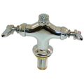 Product Image of Easy Install Base Faucet: Single Hole, Deck Mount, Swivel, Sc Eterna, Lever Handles, 014207-40