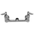 Product Image of Double Pantry Base Faucet, Wall Mount, 8" Centers, Less Nozzle, B-0330-LN