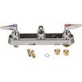 Product Image of Workboard Faucet, Wall Mount, 8" Centers, Lever Handles, Less Nozzle, B-1125-LN