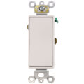 Product Image of Single-Pole Decora Plus Rocker Switch,  Commercial Grade, 20A, White - (120/277)