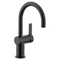 Product Image of Cia Matte Black 1 Handle Bar Faucet, 5622BL