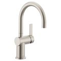 Product Image of Cia Spot Resist Stainless 1 Handle Bar Faucet, 5622SRS