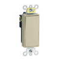 Product Image of 4-Way Decora Plus Rocker Switch, Commercial Grade, 20A - Ivory (120/277V)