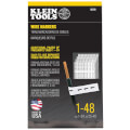 Wire Marker Book, 1-48