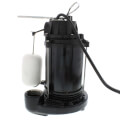 Product Image of CDU800 1/2 HP, Epoxy Coated Cast Iron Auto Submersible Sump Pump w/ Vertical Float Switch