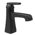 Product Image of Ashlyn Single Handle Bathroom Faucet - Metal Pop-Up (Matte Black), 564-BLMPU-DST