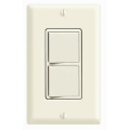 Product Image of 3-Way Decora Combination Switch, 20A - Light Almond (120/277V)