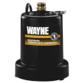 Product Image of TSC130 1/4 HP Reinforced Heavy-duty Thermoplastic Submersible Multi- Use Pump
