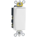 Product Image of Single Pole Double Throw, Momentary Contact Decora Switch - White (120/277V)