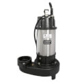 Product Image of WGFP-200 Stainless Steel Solids Handling Pump (16000 GPH @ 5', 19' Cord, 230V)