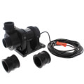 Product Image of FP3 Heavy-Duty Stainless Steel Canned Motor Submersible Pump (3/10 HP, 3200 GPH @ 5', 115V)