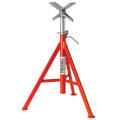 Product Image of VJ-99 V-Head High Pipe Stand, Adjustable, 28" to 52"