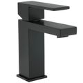 Product Image of Modern Single Handle Project-Pack Bathroom Faucet (Matte Black), 567LF-BLGPM-PP