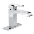 Product Image of Ara Single Handle Bathroom Faucet, w/ Metal Pop Up (Chrome), 567LF-MPU