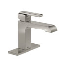 Product Image of Ara Single Handle Bathroom Faucet, w/ Metal Pop Up (Stainless Steel), 567LF-SSMPU