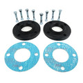 Product Image of 3" GF 80 Cast Iron Flange Pair (NPT)