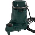 Product Image of Model N57 Mighty-Mate Non-Automatic Cast Iron Effluent Pump - 115 V, 0.3 HP