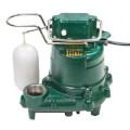 Product Image of Model M57 Mighty-Mate Extra Duty Automatic Cast Iron Effluent Pump - 115 V, 0.3 HP