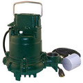 Product Image of Model BN57 Mighty-Mate Cast Iron Effluent Pump w/ Variable Level Float Switch - 115 V, 9 Ft Cord