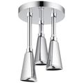 Product Image of H2OKinetic Pendant Raincan Shower Head (Chrome), 57140