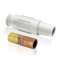 Product Image of 23 Series Plug, Female, 690A Max, 600V Crimp Tube Termination, 500-750 MCM Cable Range (White)