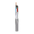 Product Image of 1000 ft. - 16/2 Stranded Bare Copper CL3 Shielded Mini Split Cable (Gray)