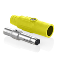 Product Image of 22 Series Plug, Male, 600A Max, 600V Crimp Tube Termination, 350-500 MCM Cable Range (Yellow)