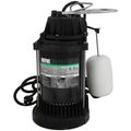 Product Image of SPF33 1/3 HP, Epoxy Coated Thermoplastic Reinforced Submersible Sump Pump w/ Vertical Float Switch
