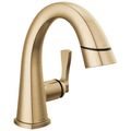 Product Image of Stryke 1 Handle Pull Down Bathroom Faucet (Lumicoat Champagne Bronze), 577-CZPD-PR-DST
