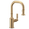 Product Image of Smyth One-handle Pulldown Bar Faucet (Bronzed Gold), 5770BZG