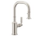 Product Image of Smyth One-handle Pulldown Bar Faucet (Spot Resist Stainless), 5770SRS