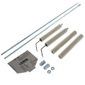 Product Image of Beckett Electrode Kit for AF, AFG, SR, SF Burners, Over 9" Air Tube