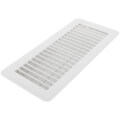4" x 12" (Wall Opening Size) Golden Sand Floor Register (350 Series)