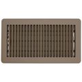Product Image of 6" x 12" (Wall Opening Size) Golden Sand Floor Register (350 Series)