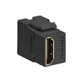 Product Image of HDMI Feedthrough Quickport, Connector (Black) Housing