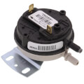 Product Image of 1.71"WC Dual 1/4" Barb Connection SPST Pressure Switch, 57M67