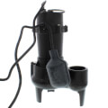 Product Image of RPP50 1/2 HP Cast Iron Submersible Sewage Pump w/ Piggyback Tether Float